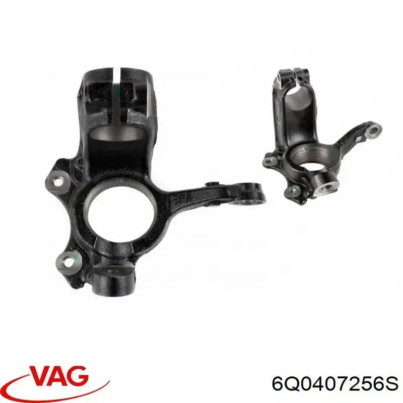Compre 6Q0407256S VAG Pino moente (extremidade do eixo) dianteiro direito