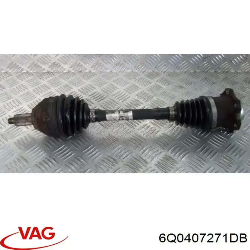 Semieixo (acionador) dianteiro esquerdo VAG 6Q0407271DB preço, a partir de 64,81 USD