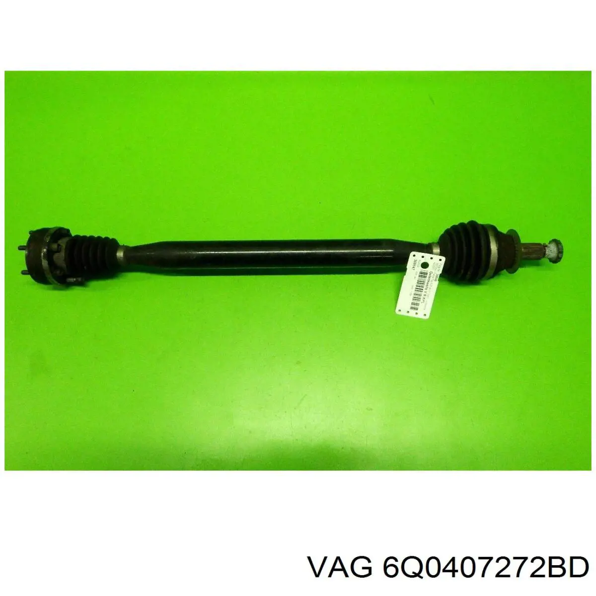6Q0407272BD VAG Semieixo (acionador) dianteiro direito
