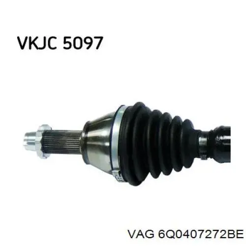  VAG 6Q0407272BE preço, a partir de 77,81 USD