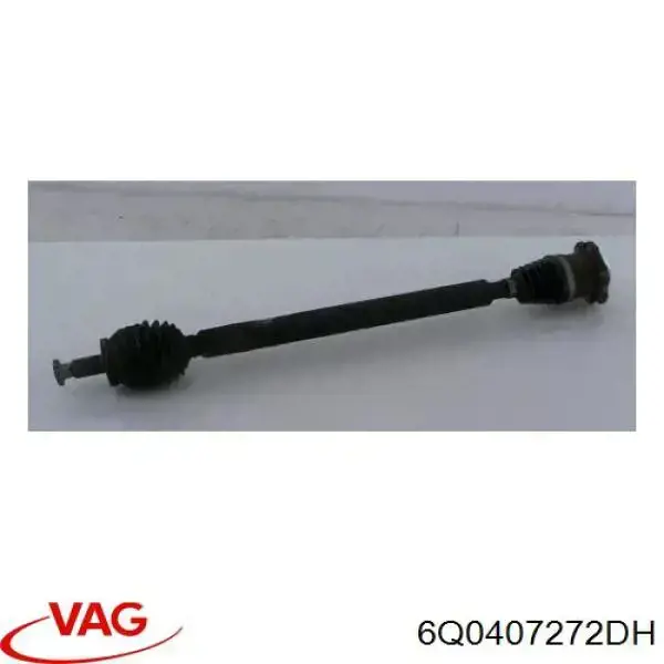 Semieixo (acionador) dianteiro direito VAG 6Q0407272DH preço, a partir de 81,72 USD