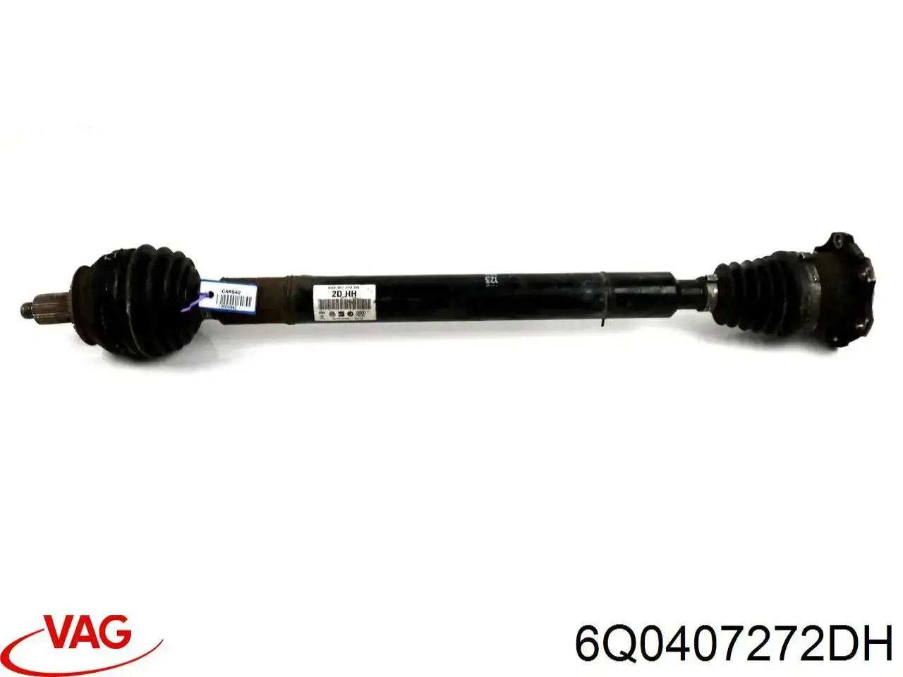 6Q0407272DH VAG Semieixo (acionador) dianteiro direito