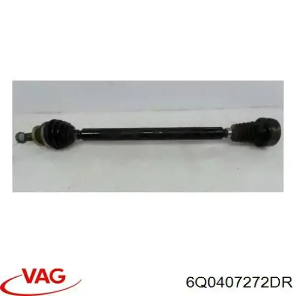 6Q0407272DR VAG Semieixo (acionador) dianteiro direito