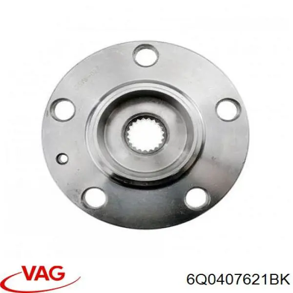 6Q0407621BK VAG Cubo dianteiro