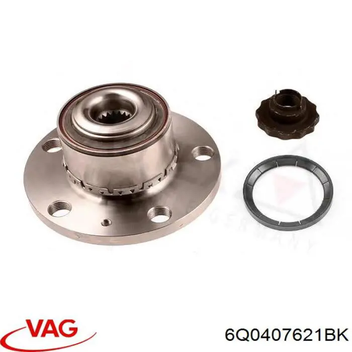 Cubo dianteiro VAG 6Q0407621BK preço, a partir de 68,14 USD