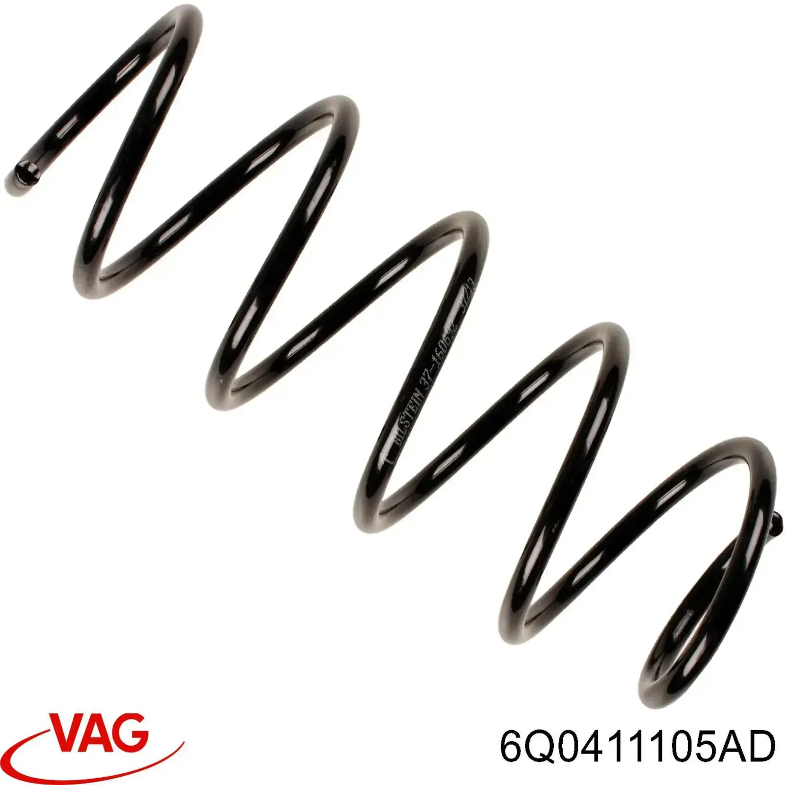 Mola dianteira VAG 6Q0411105AD preço, a partir de 61,29 USD