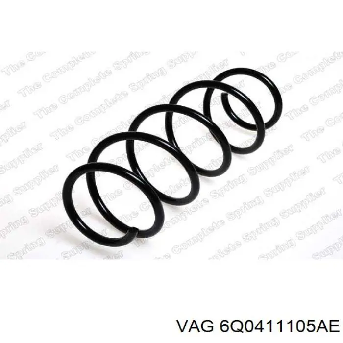 Compre 6Q0411105AE VAG Mola dianteira