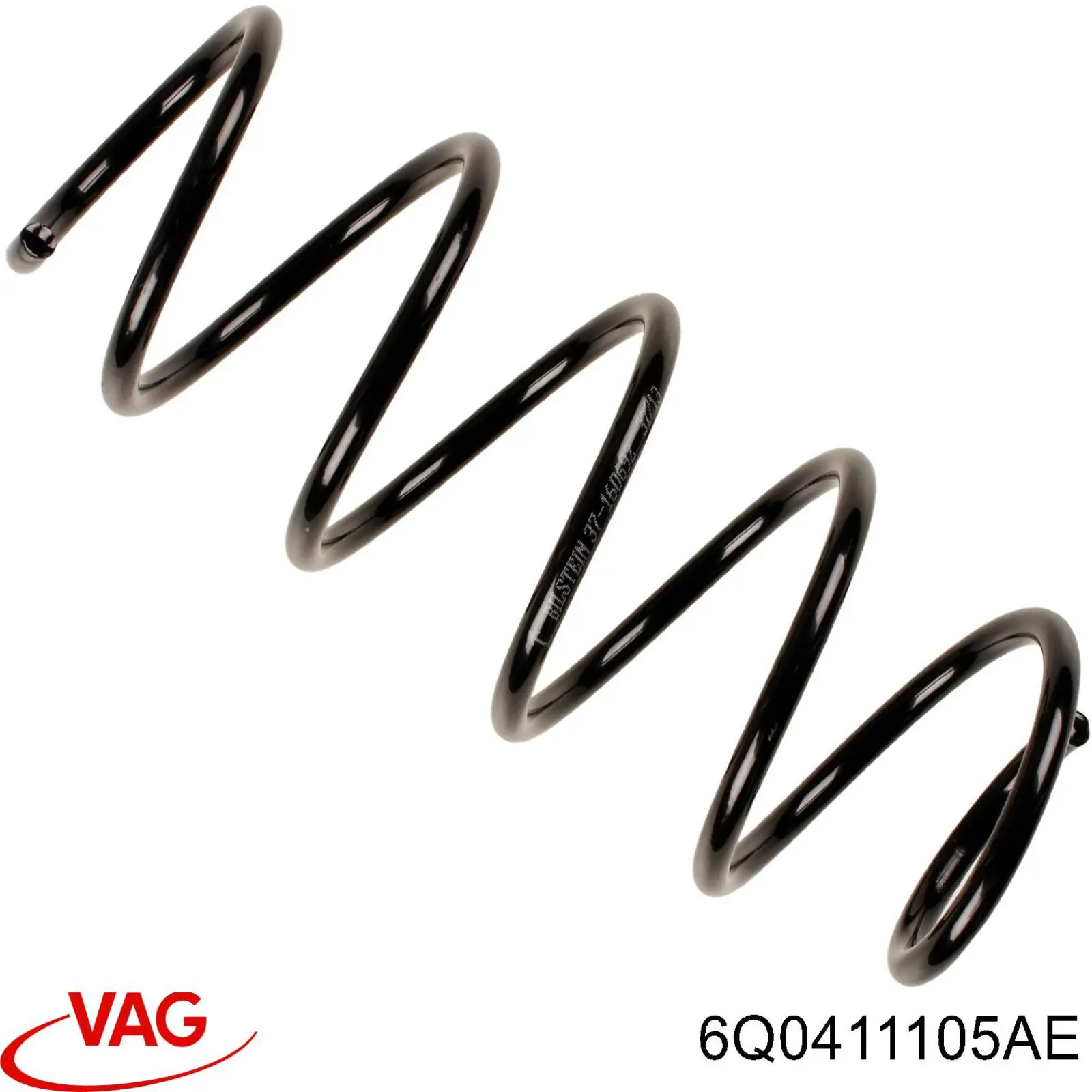 6Q0411105AE VAG Mola dianteira