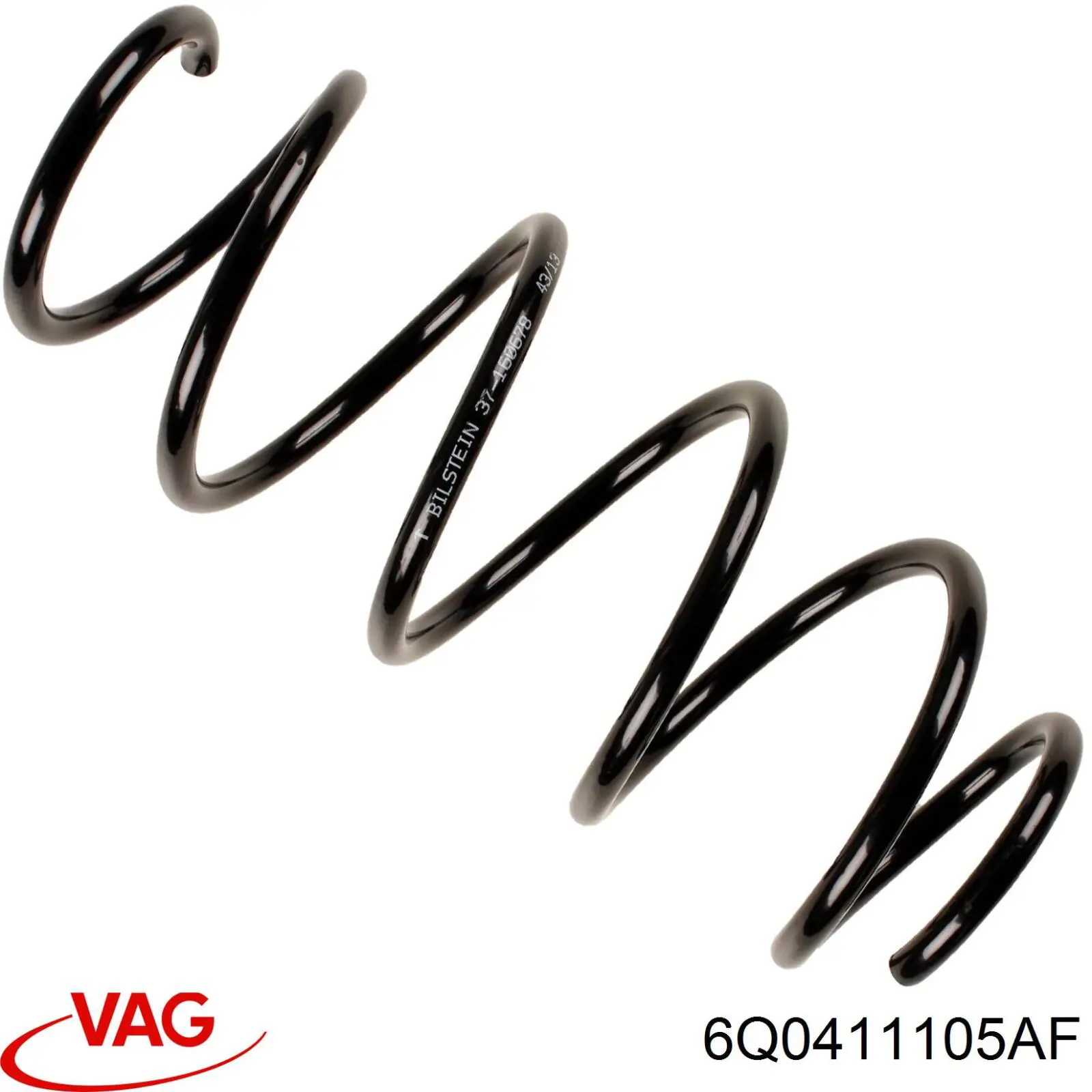 Mola dianteira VAG 6Q0411105AF preço, a partir de 22,74 USD