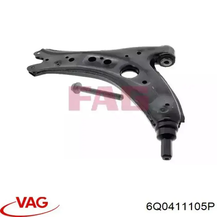 Compre 6Q0411105P VAG Mola dianteira