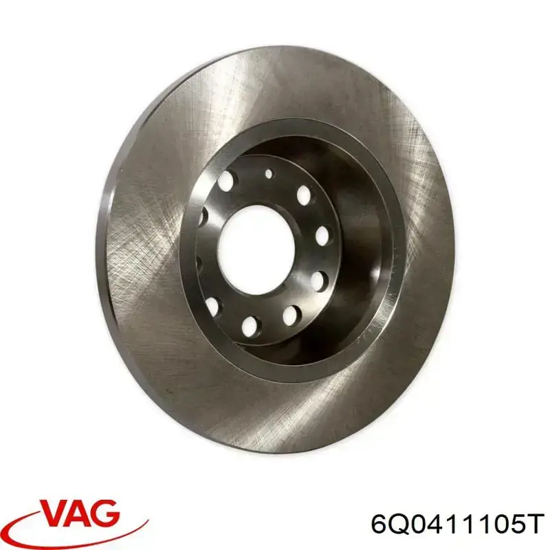 Compre 6Q0411105T VAG Mola dianteira