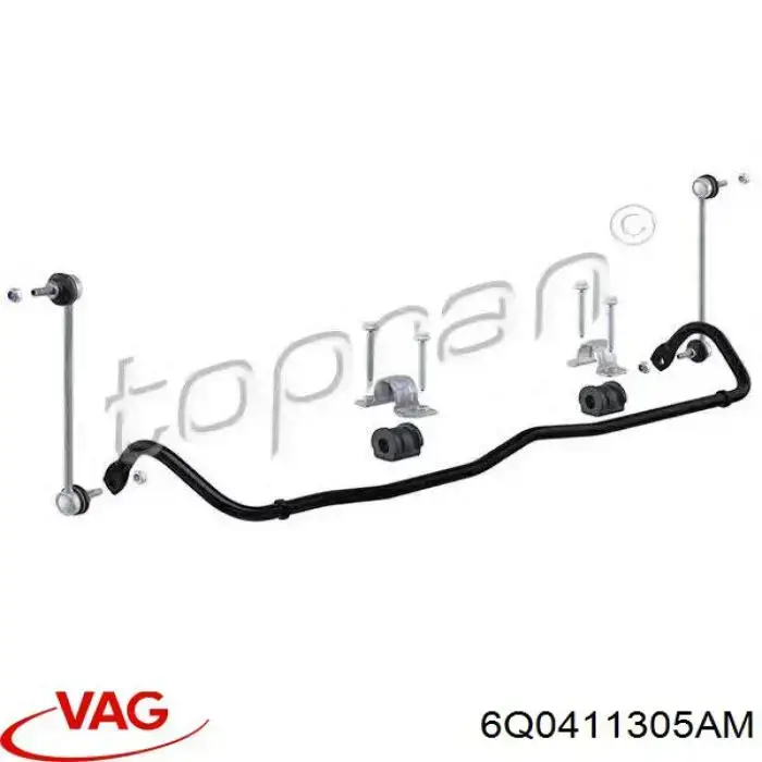 Compre 6Q0411305AM VAG Estabilizador dianteiro