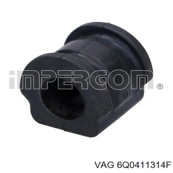 Compre 6Q0411314F VAG Bucha de estabilizador dianteiro