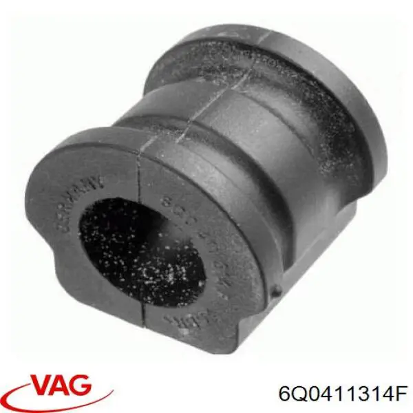 6Q0411314F VAG Bucha de estabilizador dianteiro