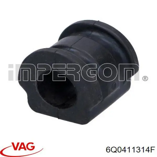Bucha de estabilizador dianteiro VAG 6Q0411314F preço, a partir de 3,28 USD