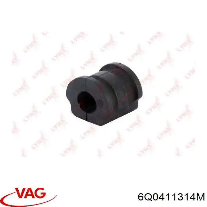 Compre 6Q0411314M VAG Bucha de estabilizador dianteiro