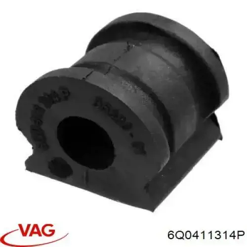Bucha de estabilizador dianteiro VAG 6Q0411314P preço, a partir de 1,78 USD