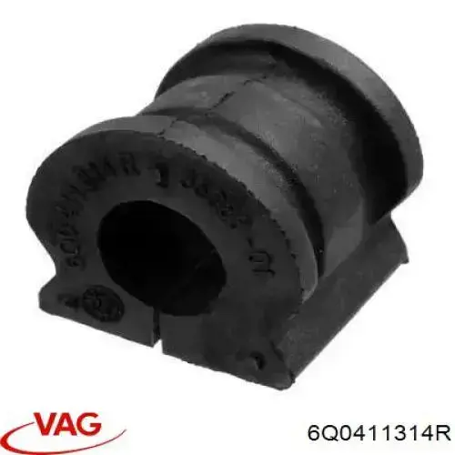 Bucha de estabilizador dianteiro VAG 6Q0411314R preço, a partir de 2,45 USD
