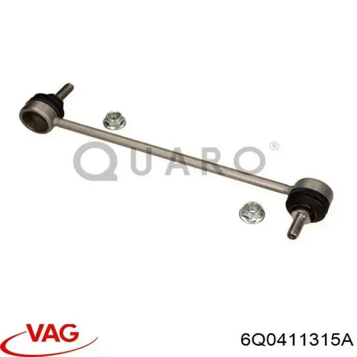 Compre 6Q0411315A VAG Montante de estabilizador dianteiro