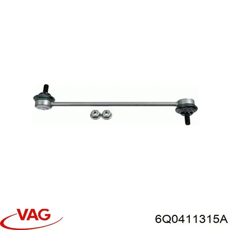 Montante de estabilizador dianteiro VAG 6Q0411315A preço, a partir de 2,52 USD