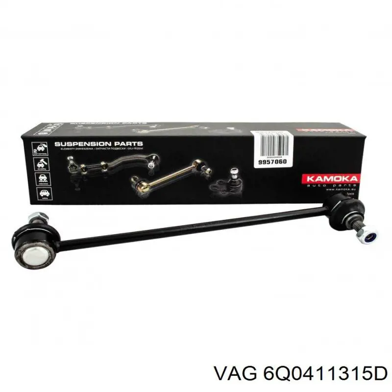 Montante de estabilizador dianteiro VAG 6Q0411315D preço, a partir de 16,44 USD