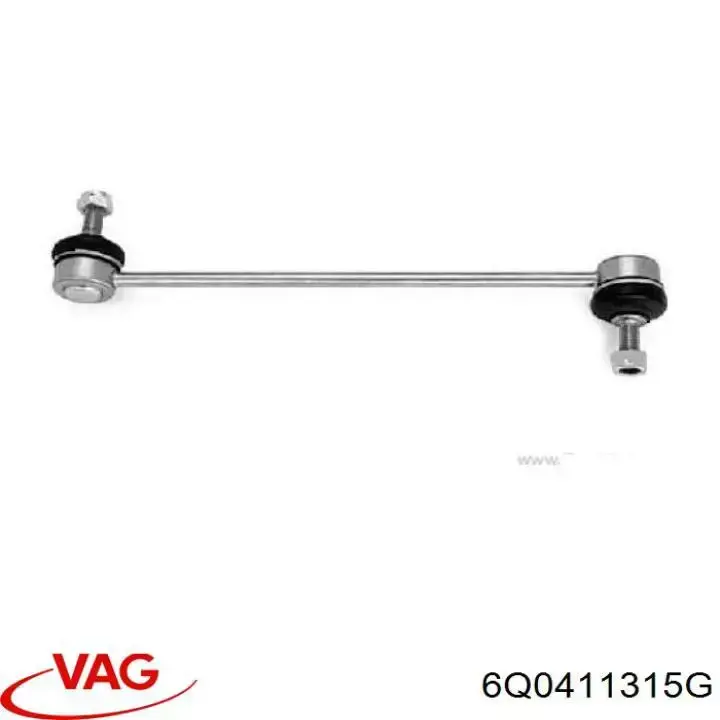 6Q0411315G VAG Montante de estabilizador dianteiro
