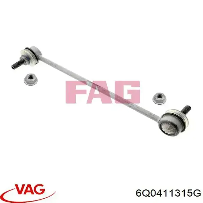 Compre 6Q0411315G VAG Montante de estabilizador dianteiro