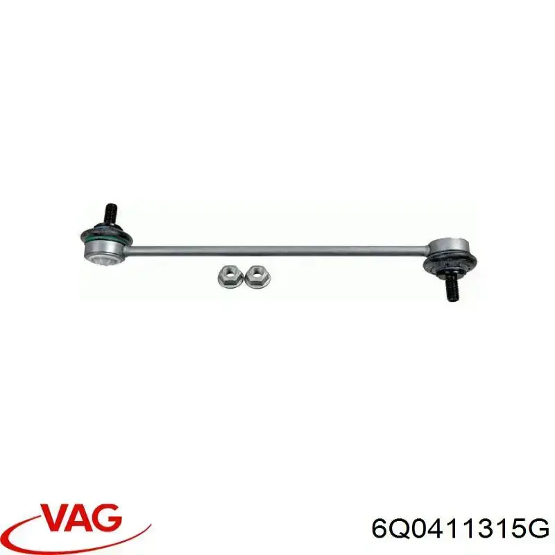 Montante de estabilizador dianteiro VAG 6Q0411315G preço, a partir de 10,37 USD