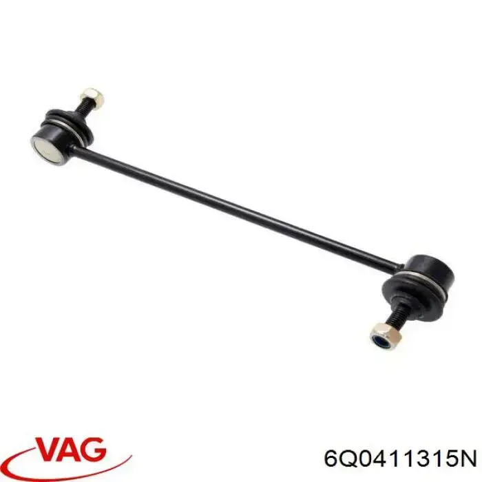 Montante de estabilizador dianteiro VAG 6Q0411315N preço, a partir de 16,33 USD