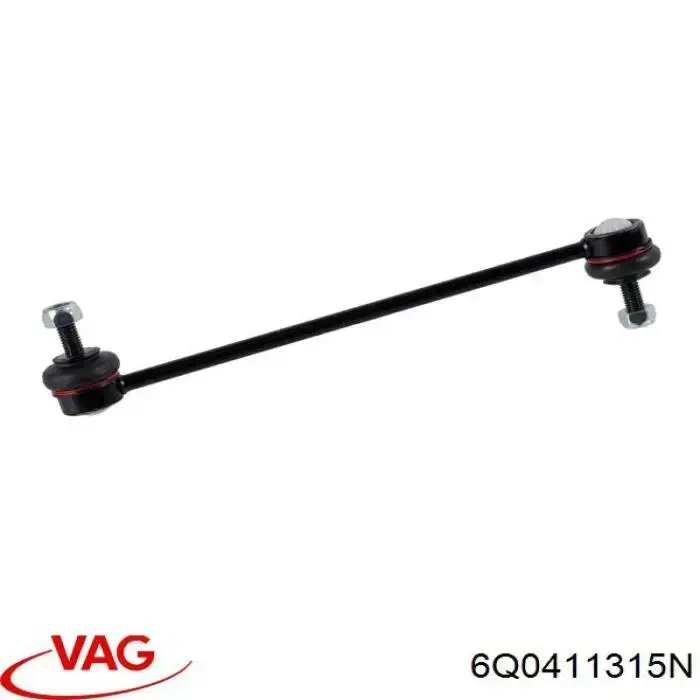 Compre 6Q0411315N VAG Montante de estabilizador dianteiro