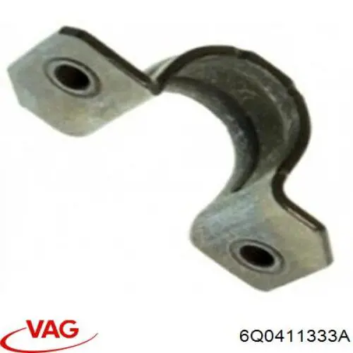 Braçadeira de fixação da bucha de estabilizador dianteiro VAG 6Q0411333A preço, a partir de 2,31 USD