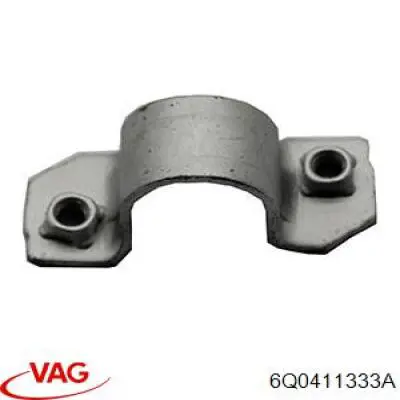 Compre 6Q0411333A VAG Braçadeira de fixação da bucha de estabilizador dianteiro