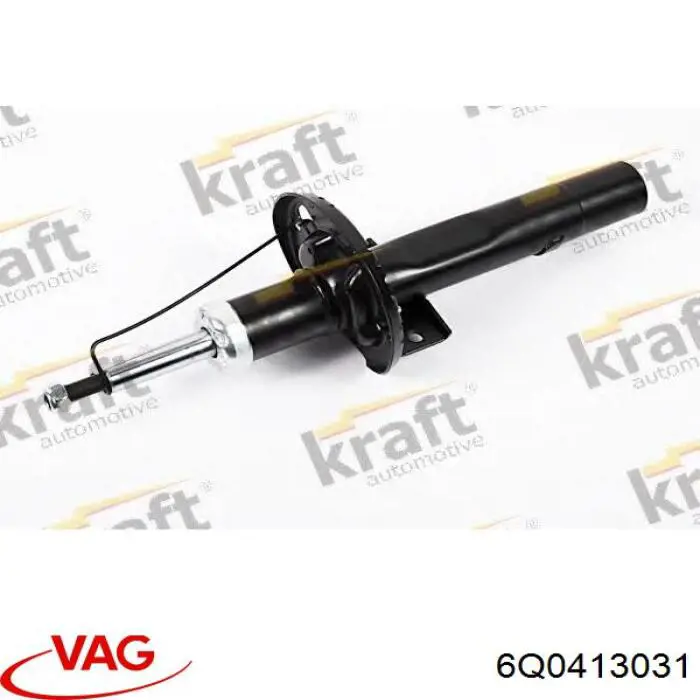 6Q0413031 VAG Amortecedor dianteiro