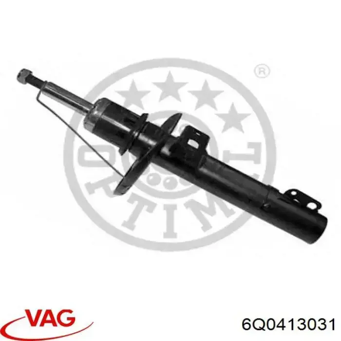 Amortecedor dianteiro VAG 6Q0413031 preço, a partir de 62,99 USD