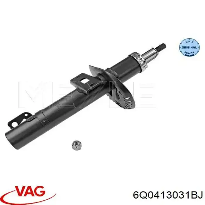 6Q0413031BJ VAG Amortecedor dianteiro