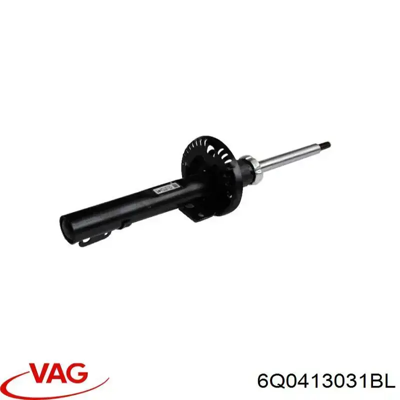 6Q0413031BL VAG Amortecedor dianteiro