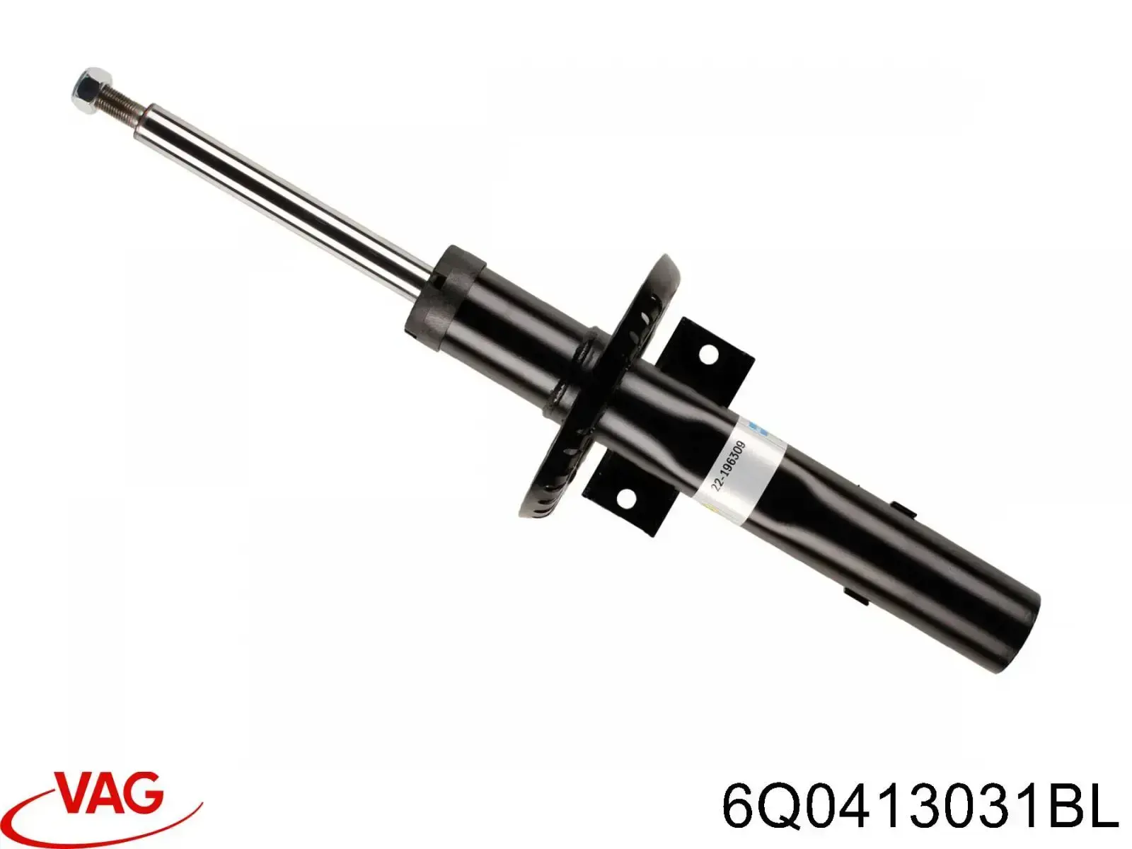 Amortecedor dianteiro VAG 6Q0413031BL preço, a partir de 52,76 USD