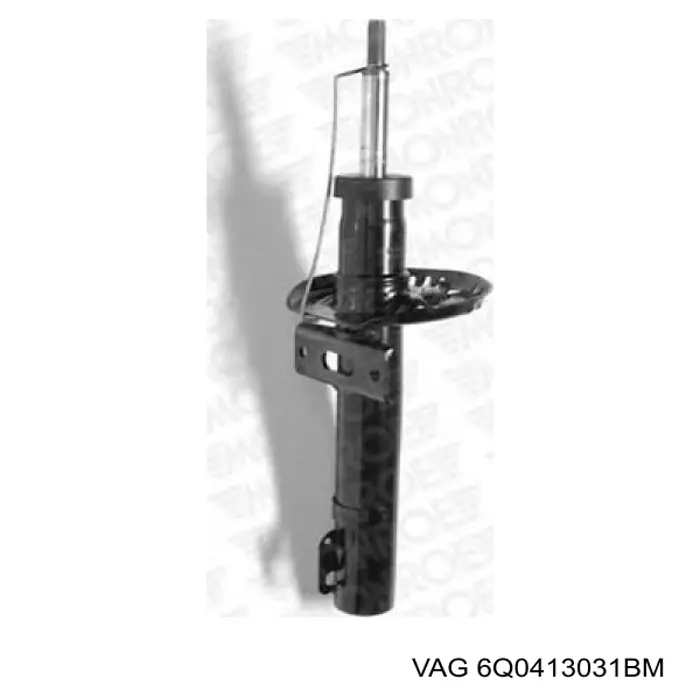 6Q0413031BM VAG Amortecedor dianteiro