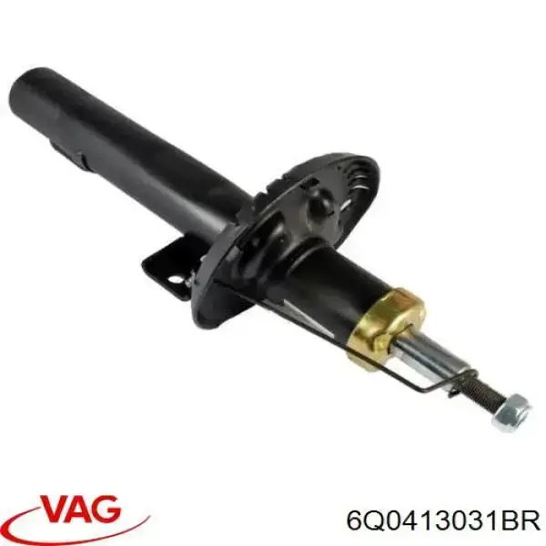 6Q0413031BR VAG Amortecedor dianteiro