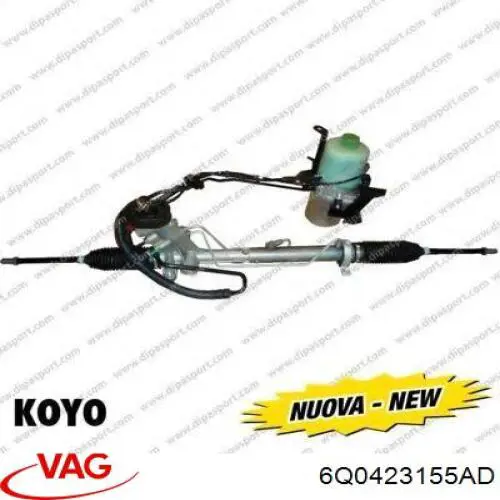 Compre 6Q0423155AD VAG Bomba da Direção hidrâulica assistida