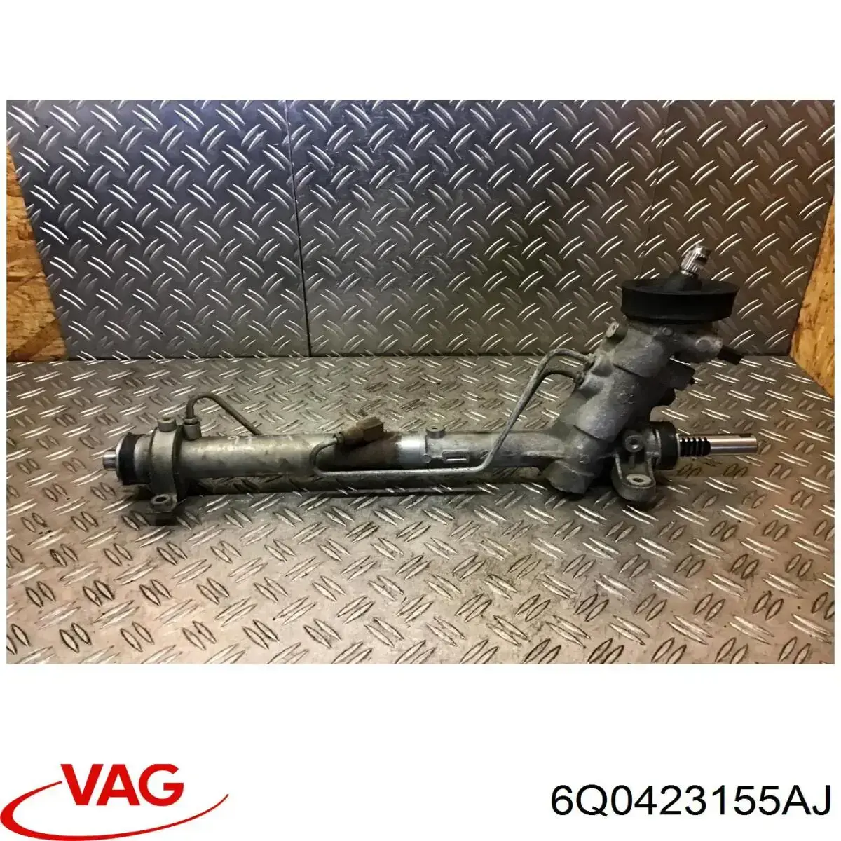 Compre 6Q0423155AJ VAG Bomba da Direção hidrâulica assistida