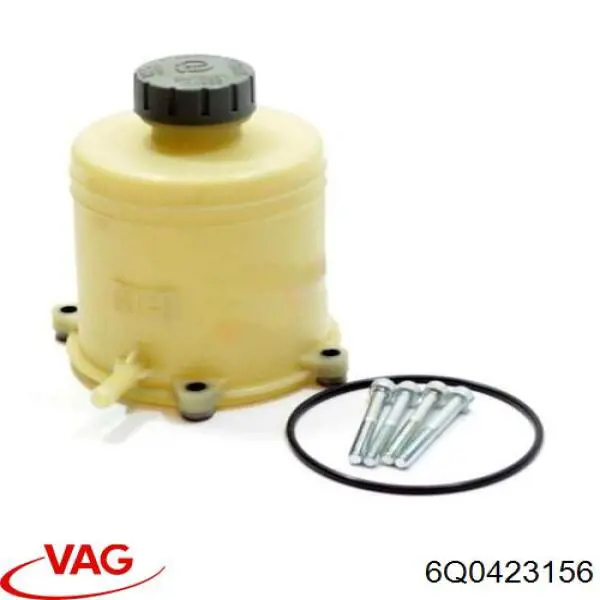 6Q0423156 VAG Bomba da Direção hidrâulica assistida