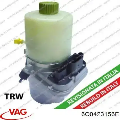 Bomba da Direção hidrâulica assistida VAG 6Q0423156E preço, a partir de 52,78 USD