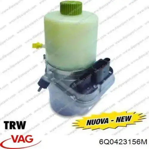 Compre 6Q0423156M VAG Bomba da Direção hidrâulica assistida
