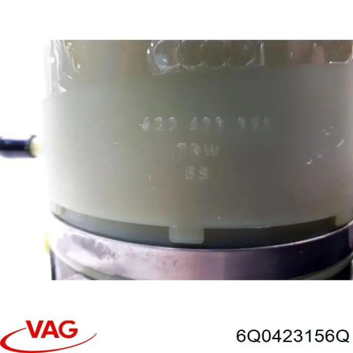 Bomba da Direção hidrâulica assistida VAG 6Q0423156Q preço, a partir de 105,56 USD