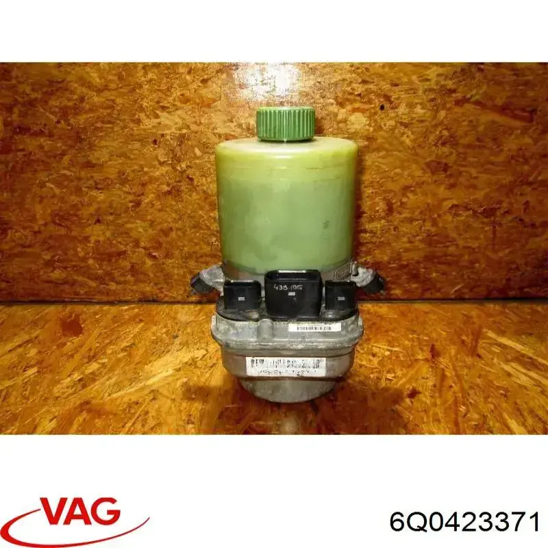 6Q0423371 VAG Tanque de bomba da Direção hidrâulica assistida