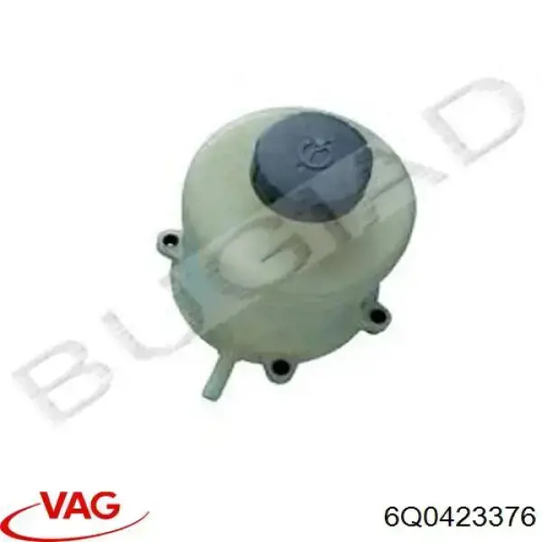 6Q0423376 VAG Tampa de tanque de bomba da Direção hidrâulica assistida