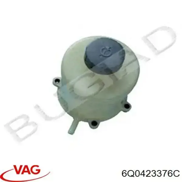 6Q0423376C VAG Tanque de bomba da Direção hidrâulica assistida