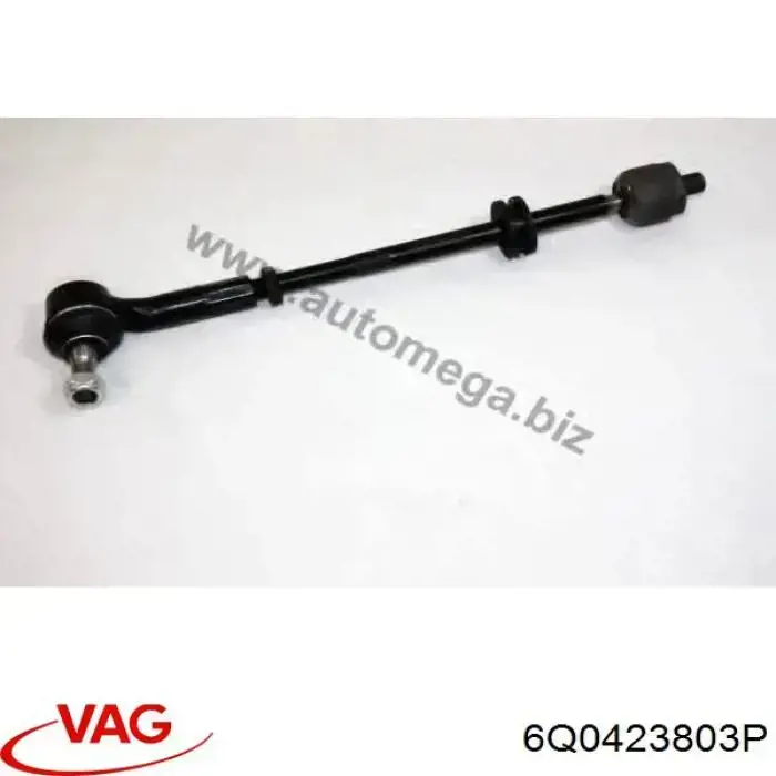 Tração de direção montada esquerda VAG 6Q0423803P preço, a partir de 31,25 USD