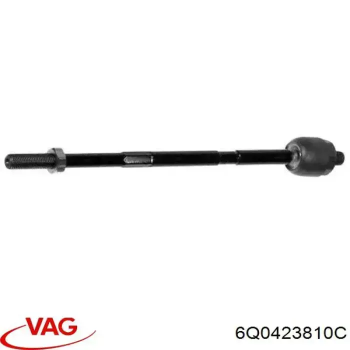 6Q0423810C VAG Tração de direção montada direita